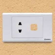 Mặt 1 ổ - 1 lỗ S18UX Sino