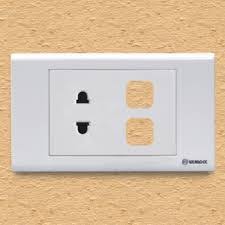 Mặt 1 ổ - 2 lỗ S18UXX Sino