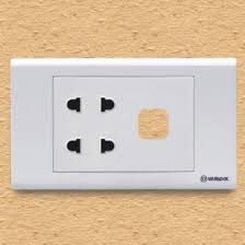 Mặt 2 ổ - 1 lỗ S18U2X Sino