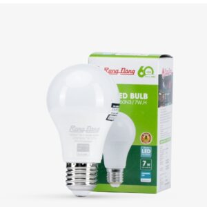 Bóng Led kín nước 7w 4000k Rạng đông A60N3/7W 4000K