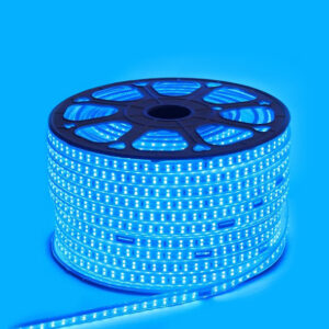 Dây led 2 đường 2835 V-STAR 6W -màu xanh dương TLC(TLC-D2835/156/6W)