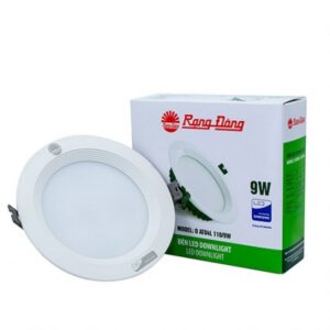 Dowlight 9w 4000K Rạng Đông D AT04L 110/9W