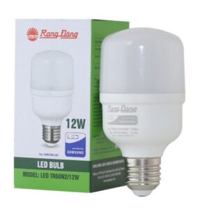Bóng Led trụ 12w 6500k Rạng đông TR60N2/12W # TR70N2/12W.H