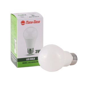 Bóng led kín nước 3w 3000k Rạng đông A45N1/3W.H 3000K