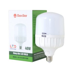 Bóng Led trụ 40w Rạng đông TR120N1/40W