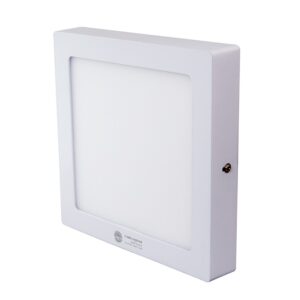 Panel 24w (D LN08L 30x30/24W.B) vuông viền đen 6500k Rạng đông