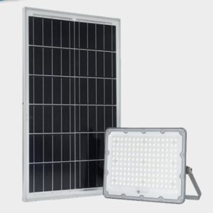 Đèn pha led NLMT 100W ánh sáng trắng TLC (TLC-PMF-100W) kèm pin 5v/30w