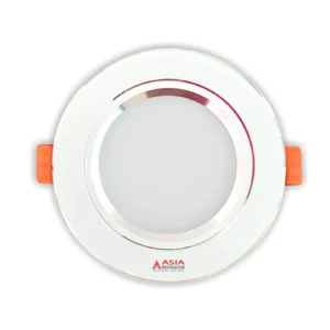 Đèn LED Âm Trần 7W 3 Màu Asia Mặt Trắng MT9
