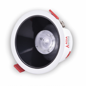 Đèn LED Âm Trần 7W Mặt Lõm Chống Lóa Đổi Màu ASIA MLCL7-DM