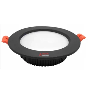 Đèn Led Âm Trần 7W Mặt Đen ASIA MTD-DS