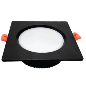 Đèn Led Âm Trần 7W Mặt Đen ASIA MVD-DS