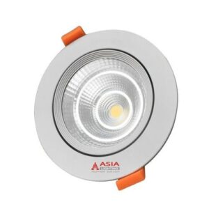 Đèn Led Âm Trần 7W Mặt Kính ASIA MK7