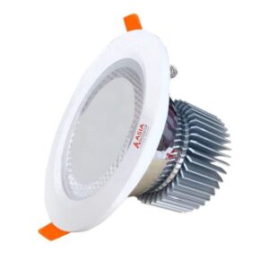 Đèn Led Âm Trần 9W Mặt Kính ASIA MK9