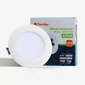 Dowlight 9w 6500K Rạng đông AT04 90/9W=>90/10w