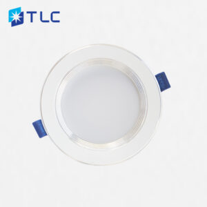 Đèn âm trần chống chói mỏng Plus 7w 3cđ -viền trắng (TLC-ACMP-VT-07W-03)