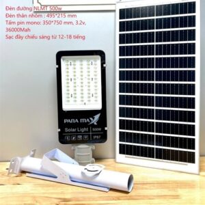Đèn đường NLMT 500w panamax