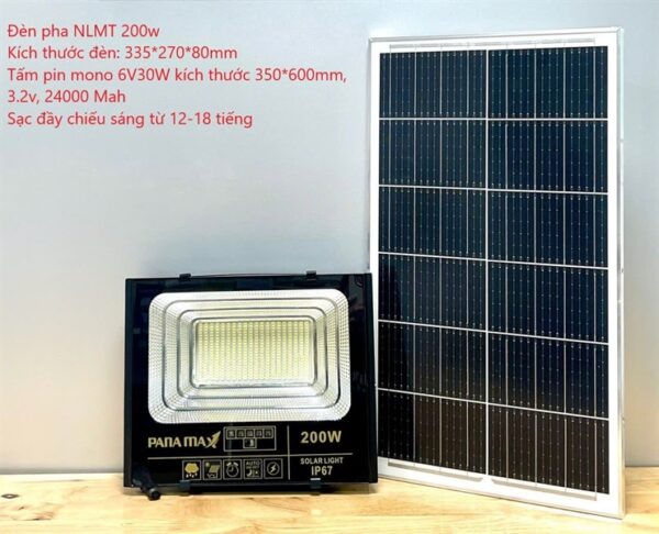 Đèn pha NLMT 200w Panamax