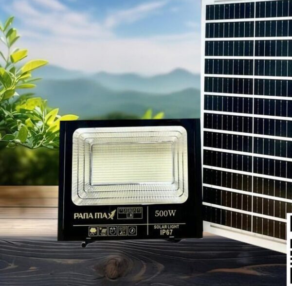 Đèn pha NLMT 500w Panamax