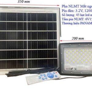 Đèn pha NLMT mắt ngọc 100w Panamax
