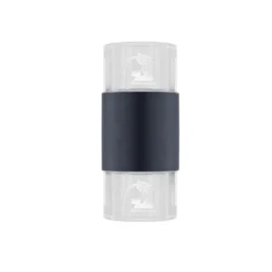 Đèn trụ 2 đầu 14W- cá chép hóa rồng - xanh dương TLC
