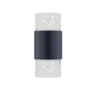Đèn trụ 2 đầu 14W- hoa sen - xanh dương (TLC-DTT-HS-14W-05)