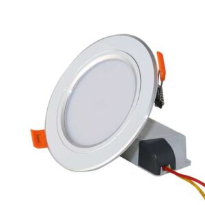 Dowlight 7w 3cđ viền bạc Rạng đông D AT10 ĐM 90/7W/8w