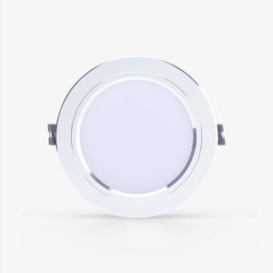 Dowlight 9w 3cđ viền bạc Rạng đông AT10 ĐM 110/9W