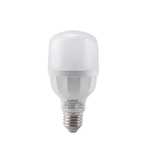 LED Bulb thân nhựa 50W ánh sáng vàng LBD2-50V