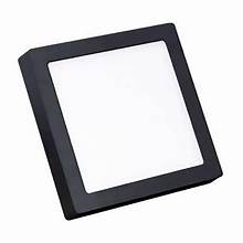 Panel 18w (D LN08L 23x23/18W.B) vuông viền đen 6500k Rạng đông