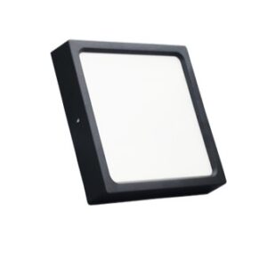 Panel 18W (TLC-ONV-TD-18W-01) vuông trắng - vỏ đen TLC