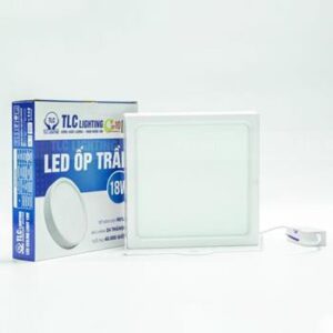 Panel 24W (TLC-ONV-TT-24W-01) vuông trắng - vỏ trắng TLC
