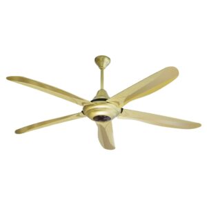 Quạt trần ECOFAN - Ruby màu vàng ( TLC-QTR-MV)