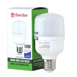 Bóng Led trụ 10w 6500K Rạng đông TR60N2/10W