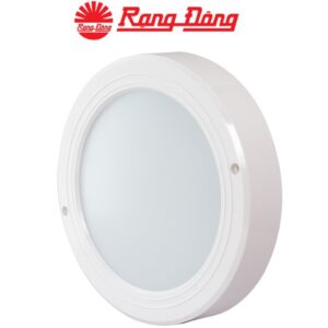 Panel 9w (D LN05 160/9W) Ο viền trắng 6500k Rạng Đông