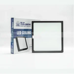 Panel 24W (TLC-ONV-TD-24W-01) vuông trắng - vỏ đen TLC