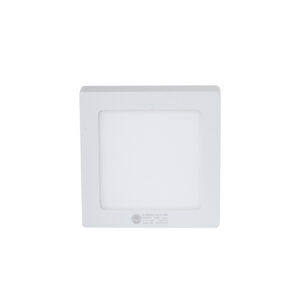 Đèn ốp vuông (D LN08L 17X17/12W=>LN08 170X170/15W) vuông viền trắng 6500k Rạng đông
