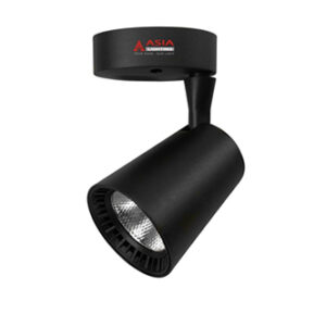 Đèn LED Rọi Ngồi Asia Vỏ Đen Đổi Màu 10W RNĐ10