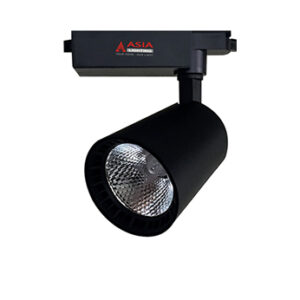 Đèn LED Rọi Ray Asia Vỏ Đen Thấu Kính 20W RĐ20-02