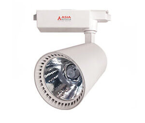 Đèn LED Rọi Ray Asia Vỏ Trắng Thấu Kính 30W RT30-02