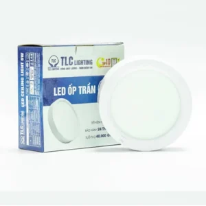 Panel 24W (TLC-ONT-TT-24W-01) tròn trắng - vỏ trắng TLC