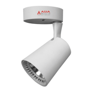 Đèn LED Rọi Ngồi Asia Vỏ Trắng Đổi Màu 10W RNT10