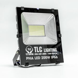 Đèn pha led 200W trắng không vít TLC (TLC-PT-200W-01)