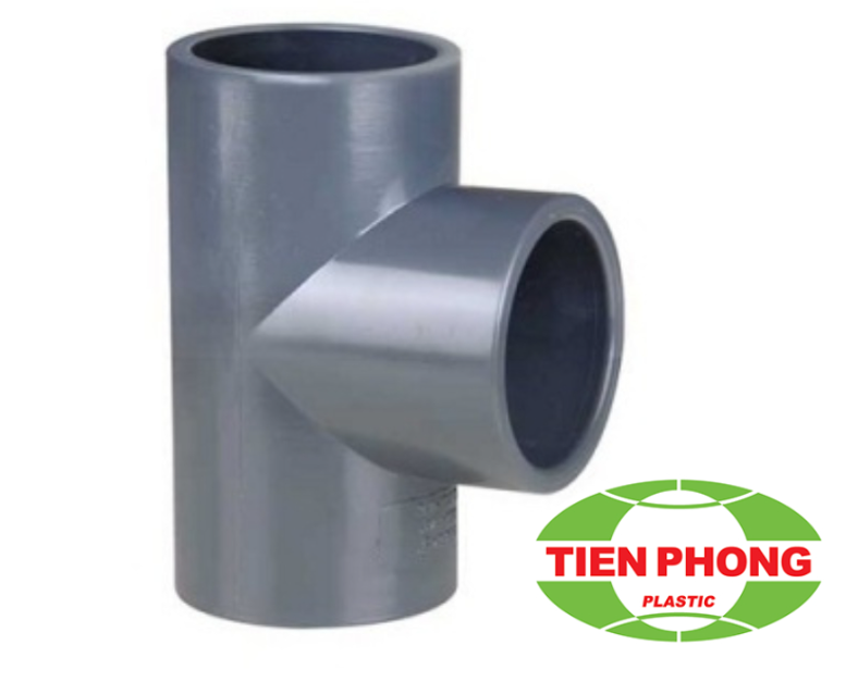 Tê 90 mỏng Tiền Phong (cái)