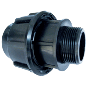 Nối RN 20X1/2 HDPE - Dekko (cái)