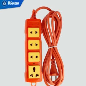 Ổ cắm dây 4 lổ -3m TLC (TLC-OSL3-3D1-3500W)