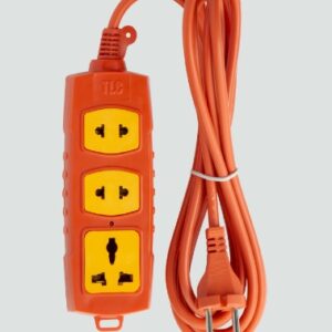 Ổ cắm dây 3 lổ -5m TLC (TLC-OSL5-2D1-3500W)