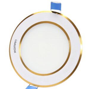 Đèn downlight siêu mỏng viền trang trí màu đơn sắc ELD2040N/9W