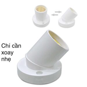 Đui đèn đa năng Hinoki