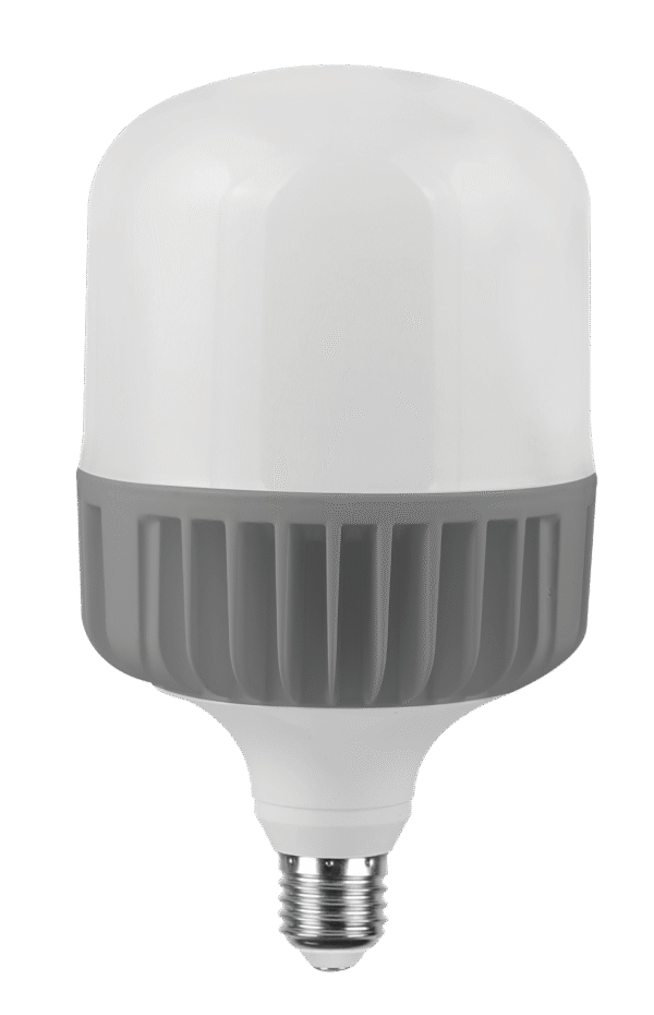 Bóng đèn led bulb 20w trụ nhôm công suất lớn tản nhiệt màu ghi ELB7046G/20W