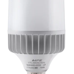LED Bulb thân nhôm 12W ánh sáng trắng LBA-12T